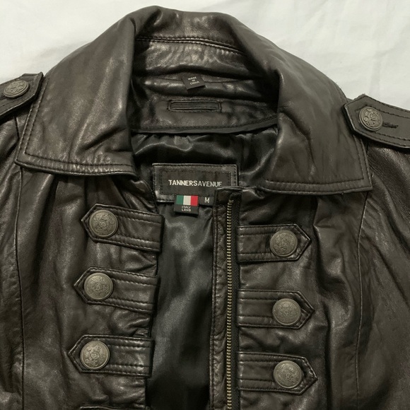 Tanners Avenue soft butter leather jacket - Picture 2 of 5